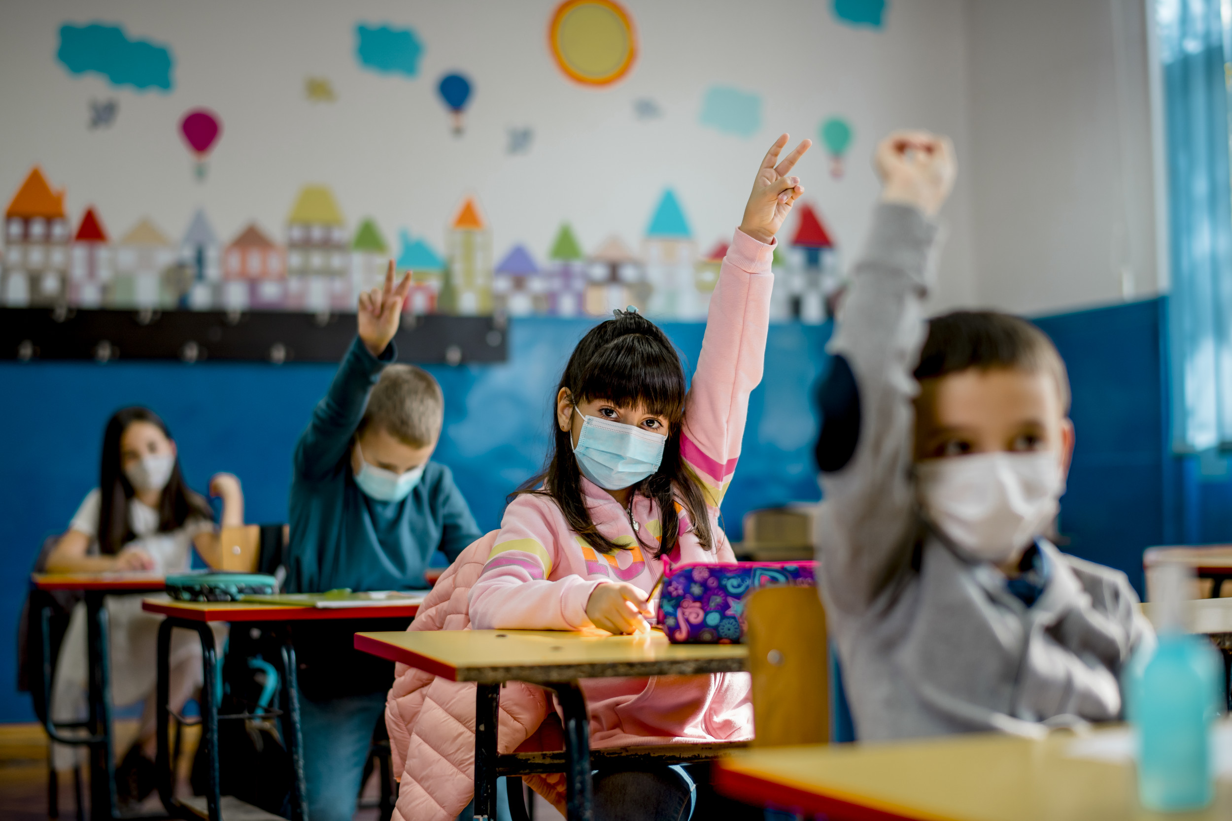 Michigan Schools Split on Requiring Masks as Detroit Passes Mandate