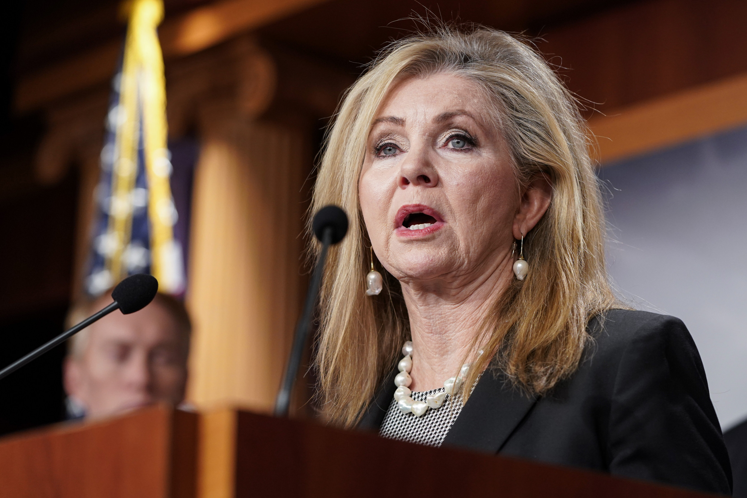 Sen. Marsha Blackburn Says Many Non-Republican Voters Tell Her They 'Miss' Trump's Policies