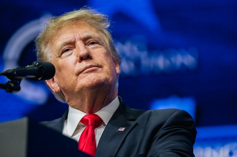Donald Trump Holds A "Save America" Rally