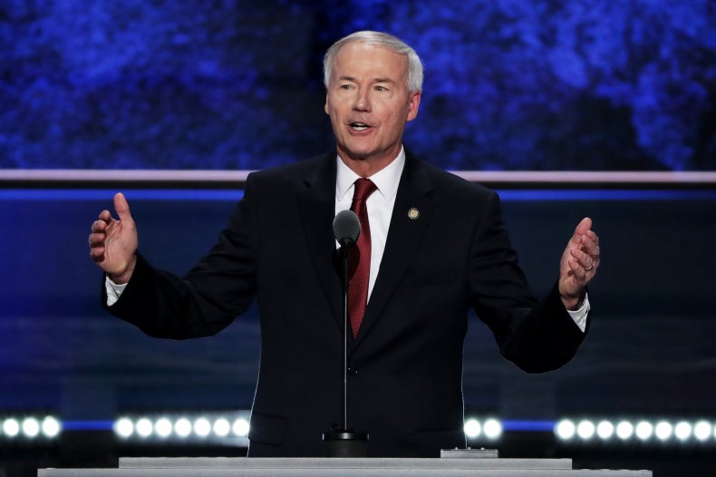 Governor Asa Hutchinson