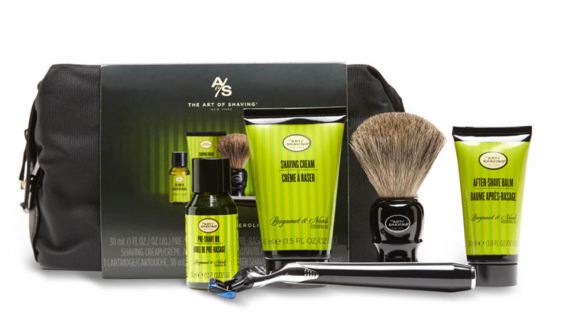 The Art of Shaving