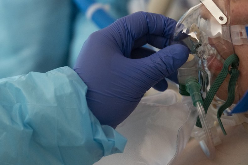 Oxygen mask in Houston, texas