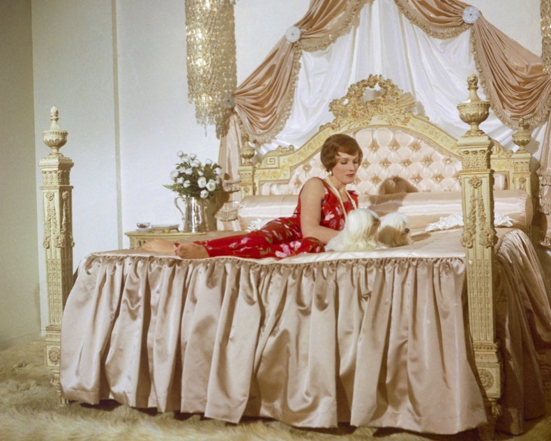 Julie Andrews dog