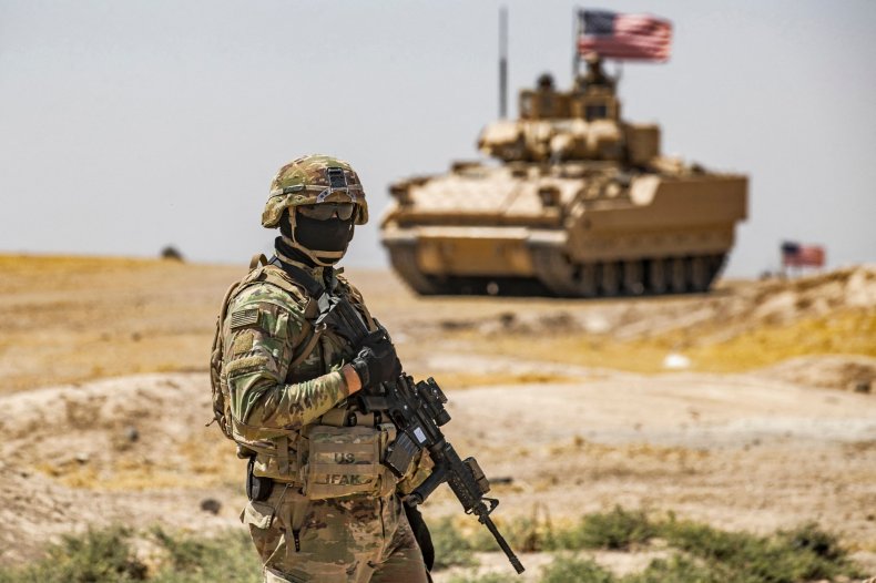 U.S. Soldier in Syria