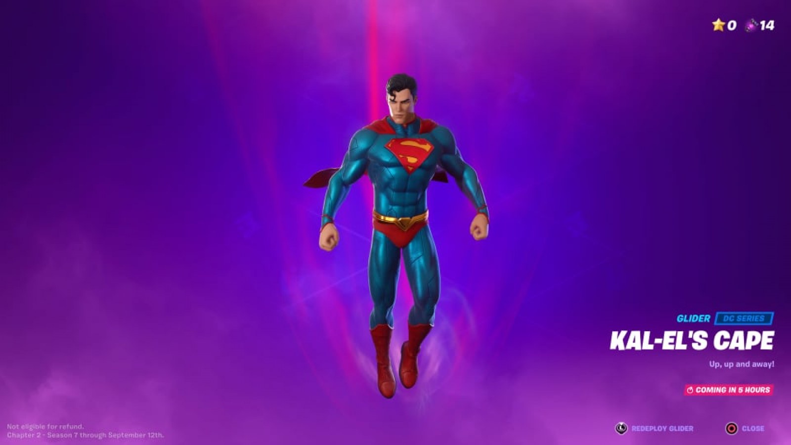 Fortnite How To Unlock Superman And Clark Kent Cosmetics Fortnite How To Unlock Superman And Clark Kent Cosmetics