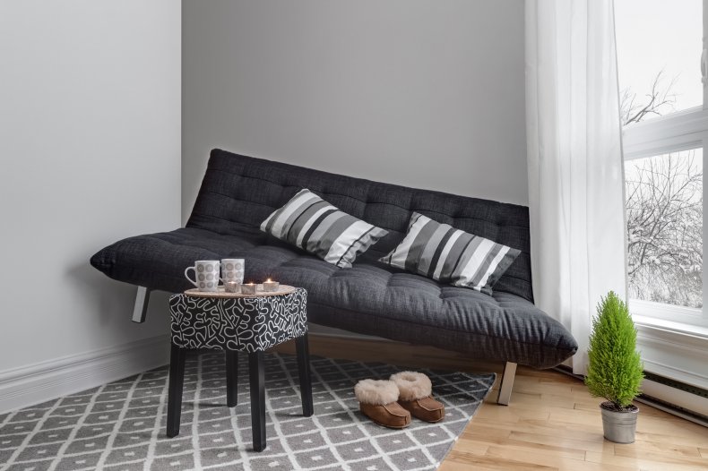 File photo of a living room.
