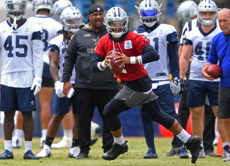 Dallas Cowboys QB Dak Prescott