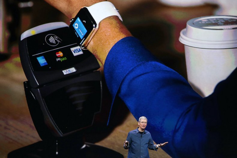Apple Watch Pay 
