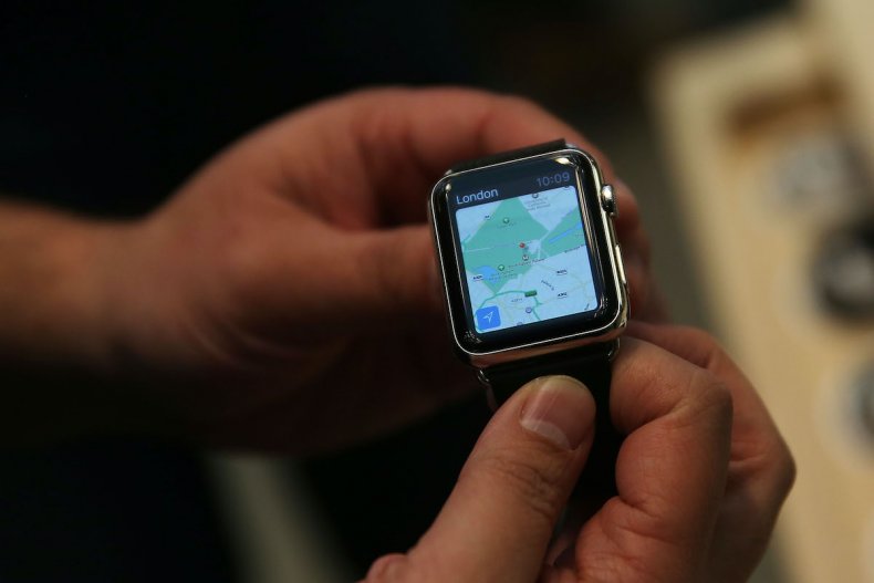 Apple watch Maps