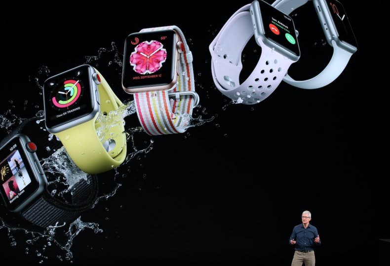 Apple Watch faces 