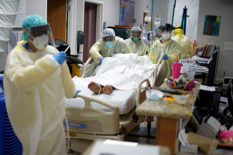 Texas Hospitals Overflowing with COVID Patients