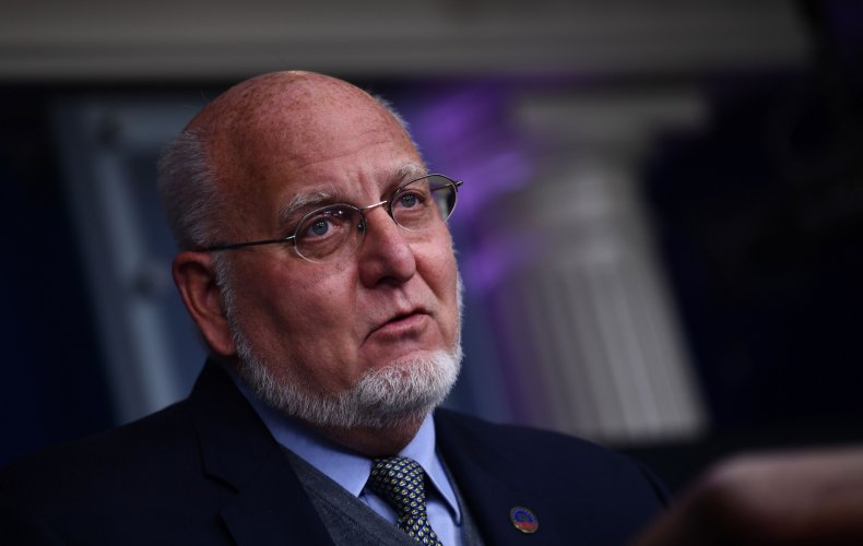 Ex-director of CDC Robert Redfield