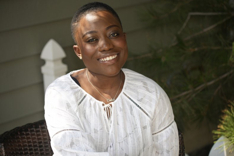 Fashion blogger Abena Antwiwaa