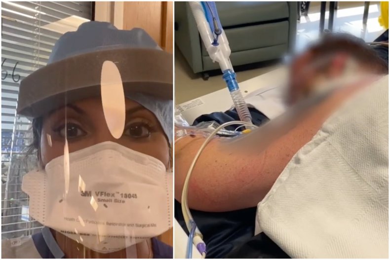 Horrifying Video Inside Arkansas COVID ICU