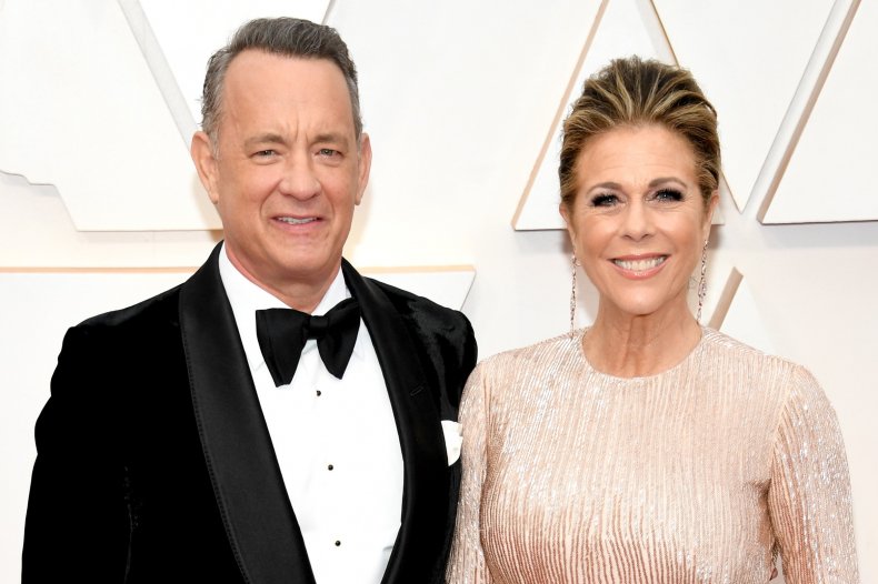 Tom Hanks and Rita Wilson
