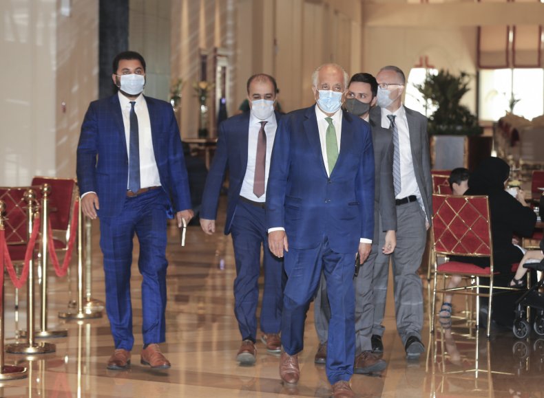 U.S. Warns Taliban Not to Take Aghanistan