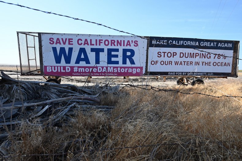California Town: Tourists Conserve Water