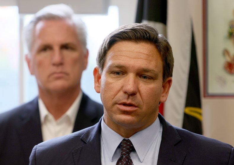 Ron DeSantis Vows to Vindicate Parental Rights