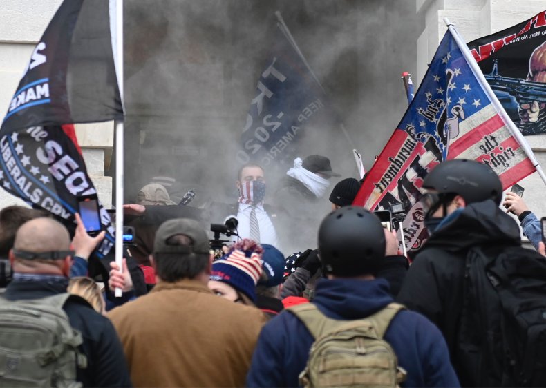 Man in Jan. 6 Riots, Bond
