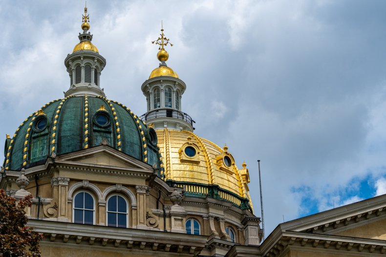 Des Moines Capitol