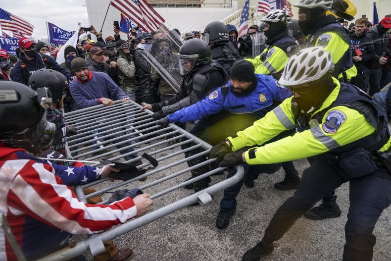 Man in Capitol Riot Out on Bond