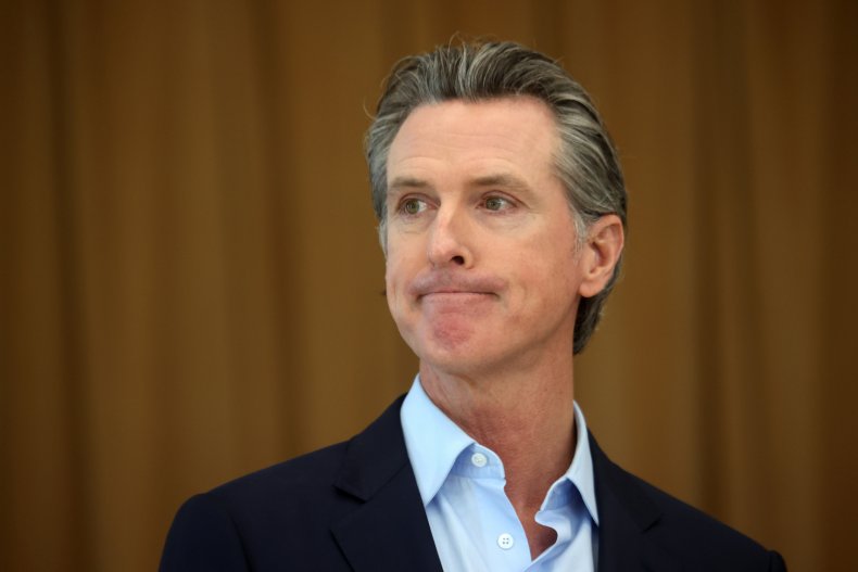 Gavin Newsom recall ballot
