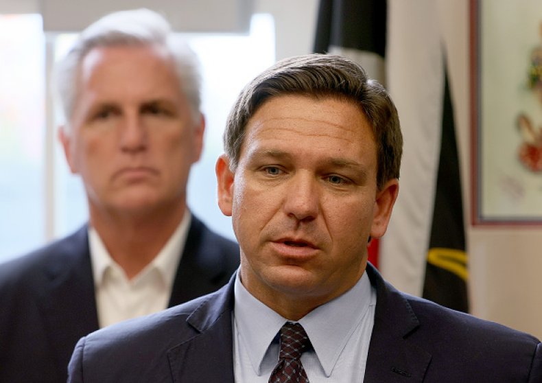Ron DeSantis School Board Florida Schools Masks