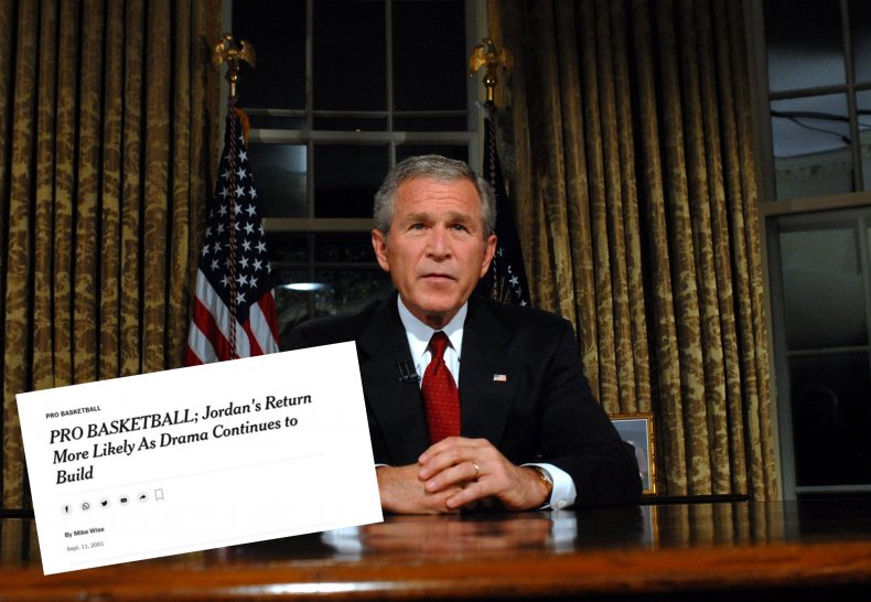 george bush 9/11