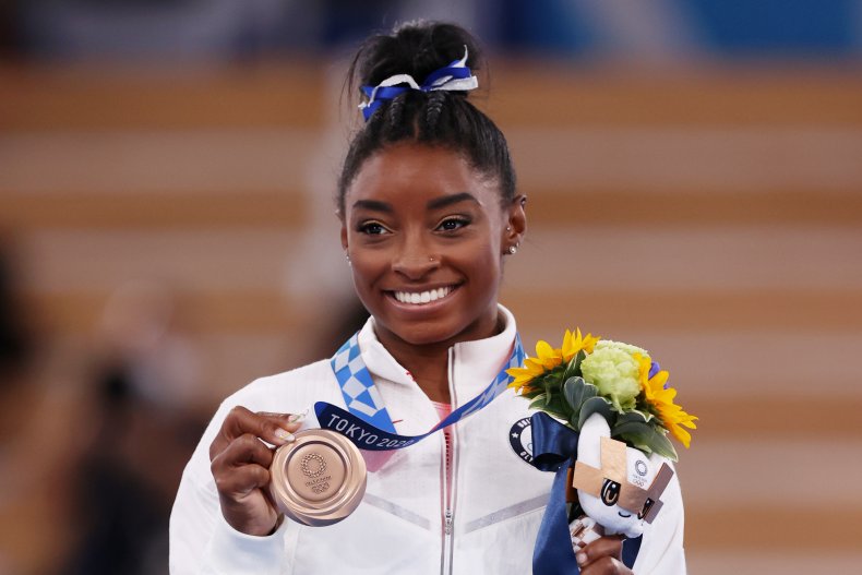 Simone Biles Bronze