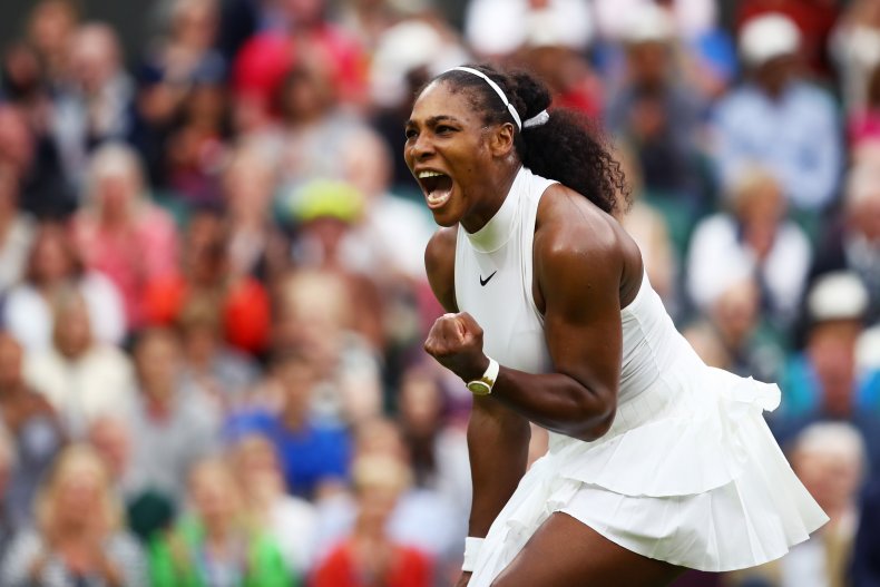 Serena Williams at Wimbledon
