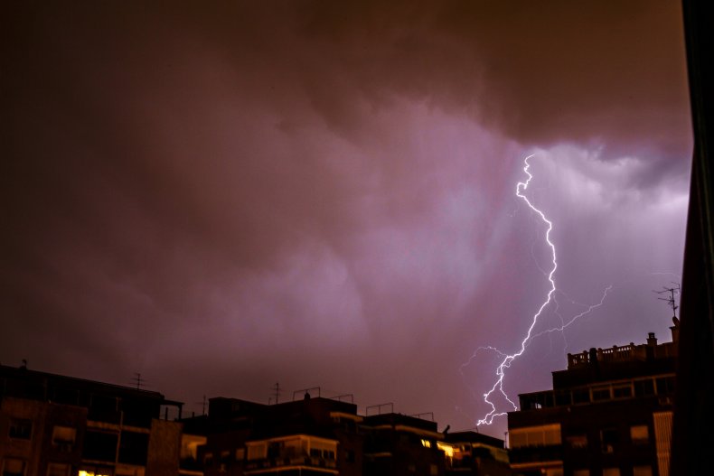 Weather Storms Illinois Wisconsin Power Outages