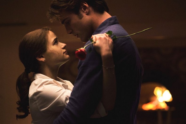 Production still from The Kissing Booth 3