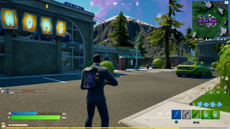 Fortnite Retail Row Phone Booth Location