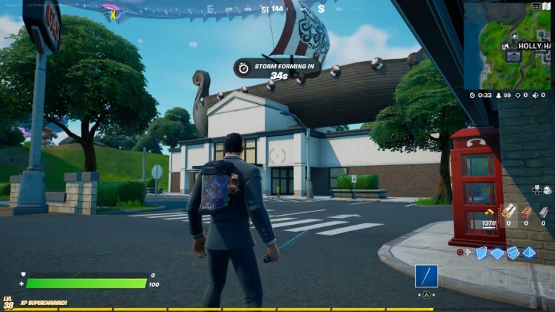 Fortnite Holly Hatchery Phone Booth Location