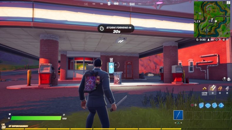 Fortnite Corny Complex Phone Booth Location