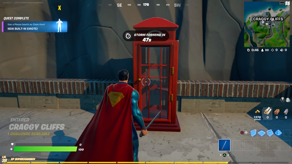 Fortnite Phone Booth Locations Where To Find Phone Booths As Clark Kent