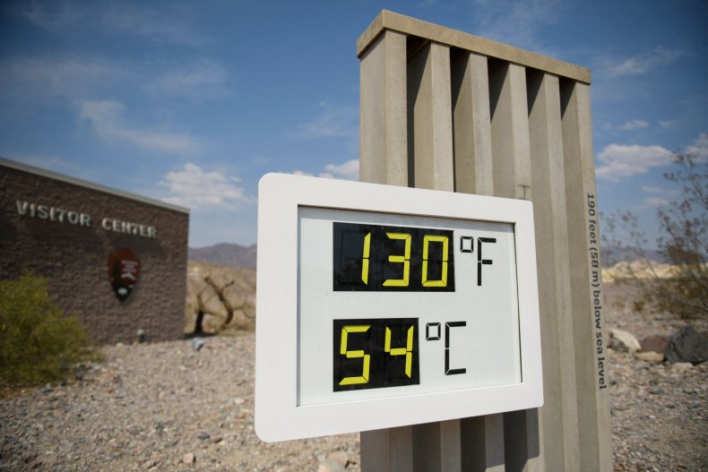 Death Valley National Park in California.