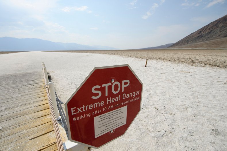Death Valley National Park in California.