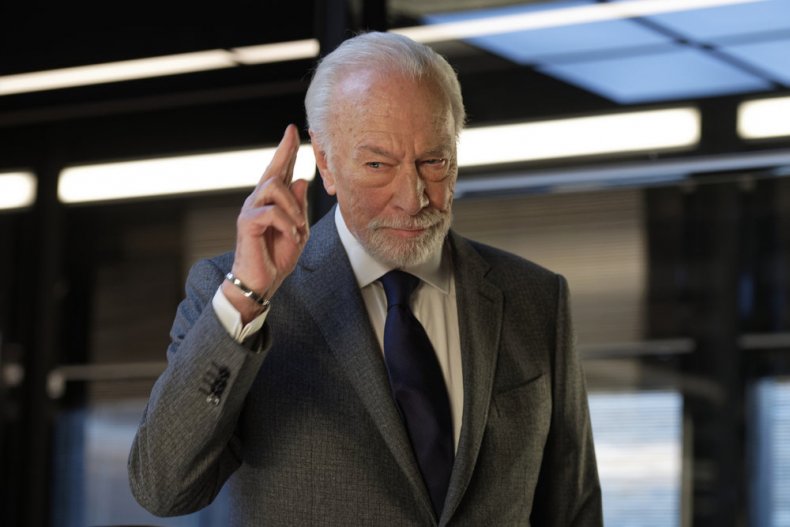 Christopher Plummer in Departure