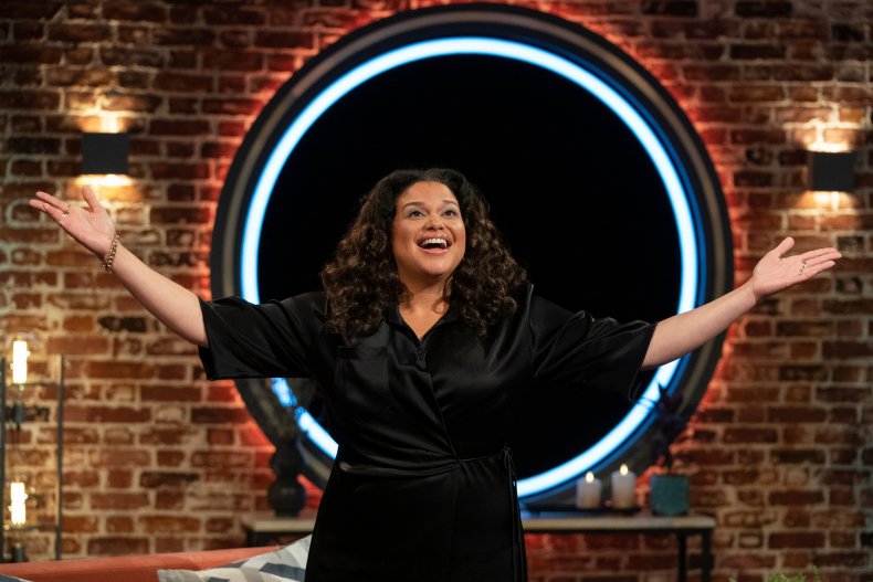 Michelle Buteau on The Circle