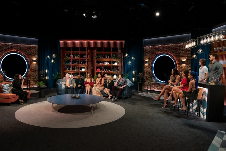 The cast of The Circle Season 2