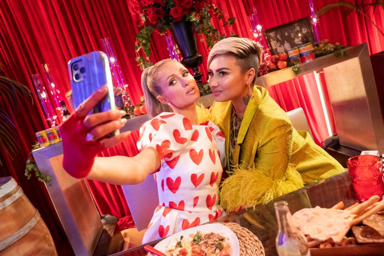 Paris Hilton and Demi Lovato