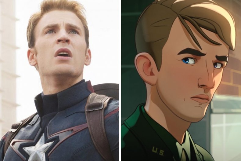 chris evans what if