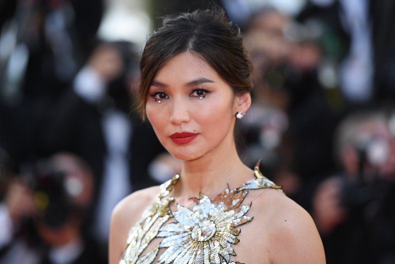 Gemma Chan at Cannes