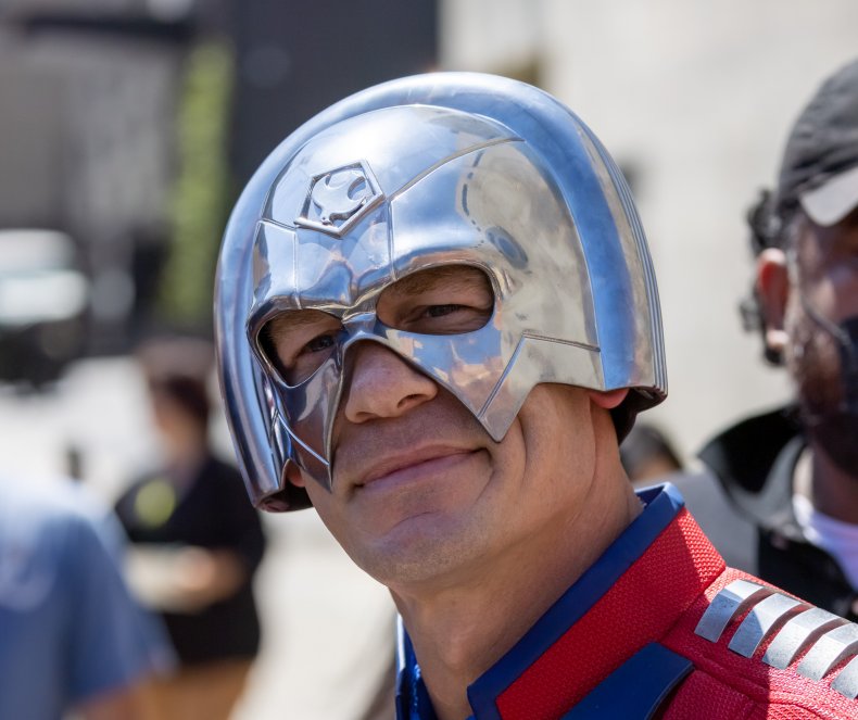 John Cena as Peacemaker