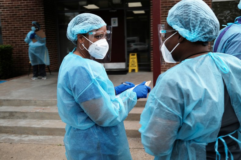 Health workers