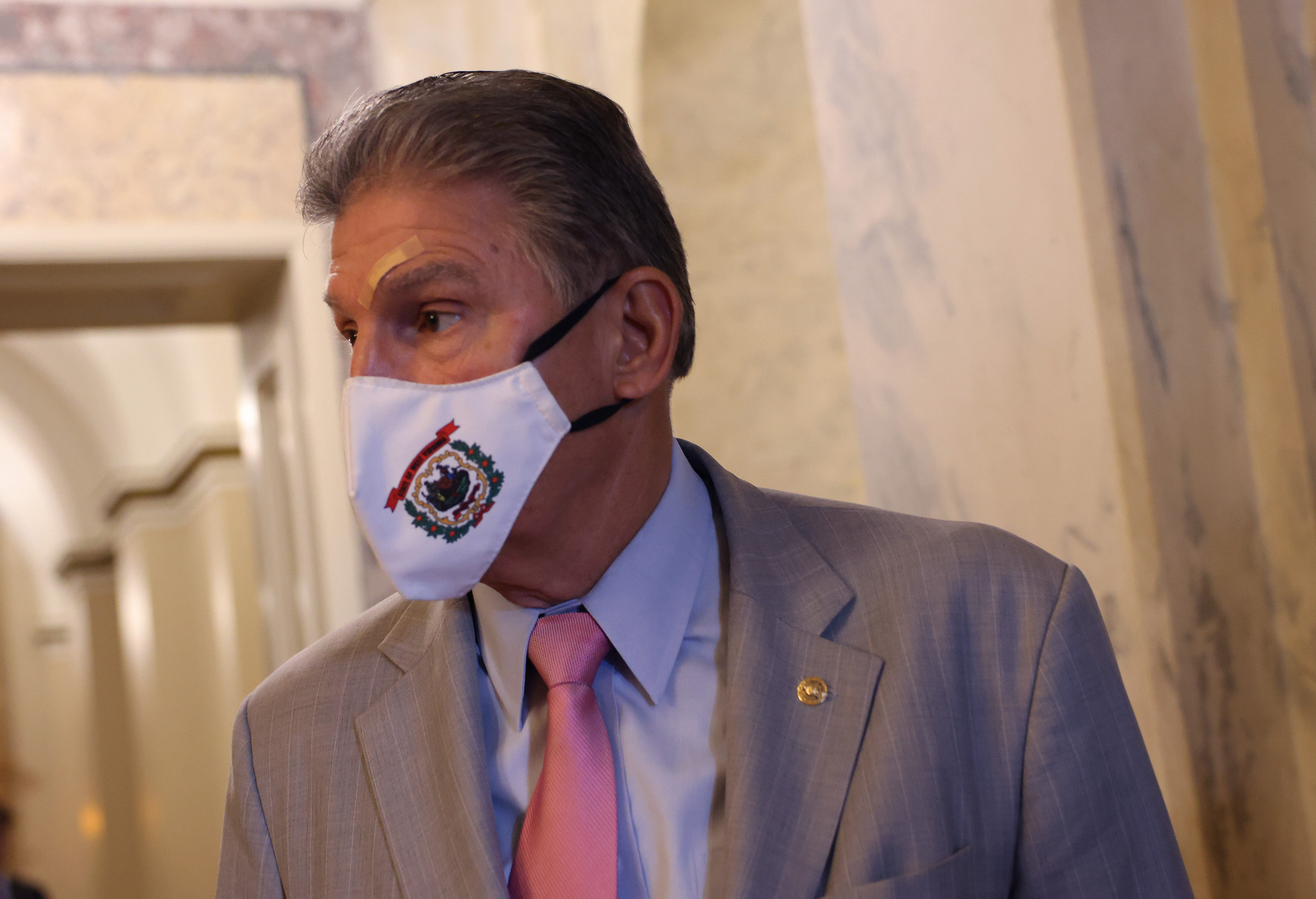 Joe Manchin Only Democrat to Join Republicans in Vote to Ban Critical