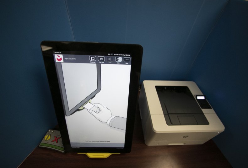Dominon Voting Machines