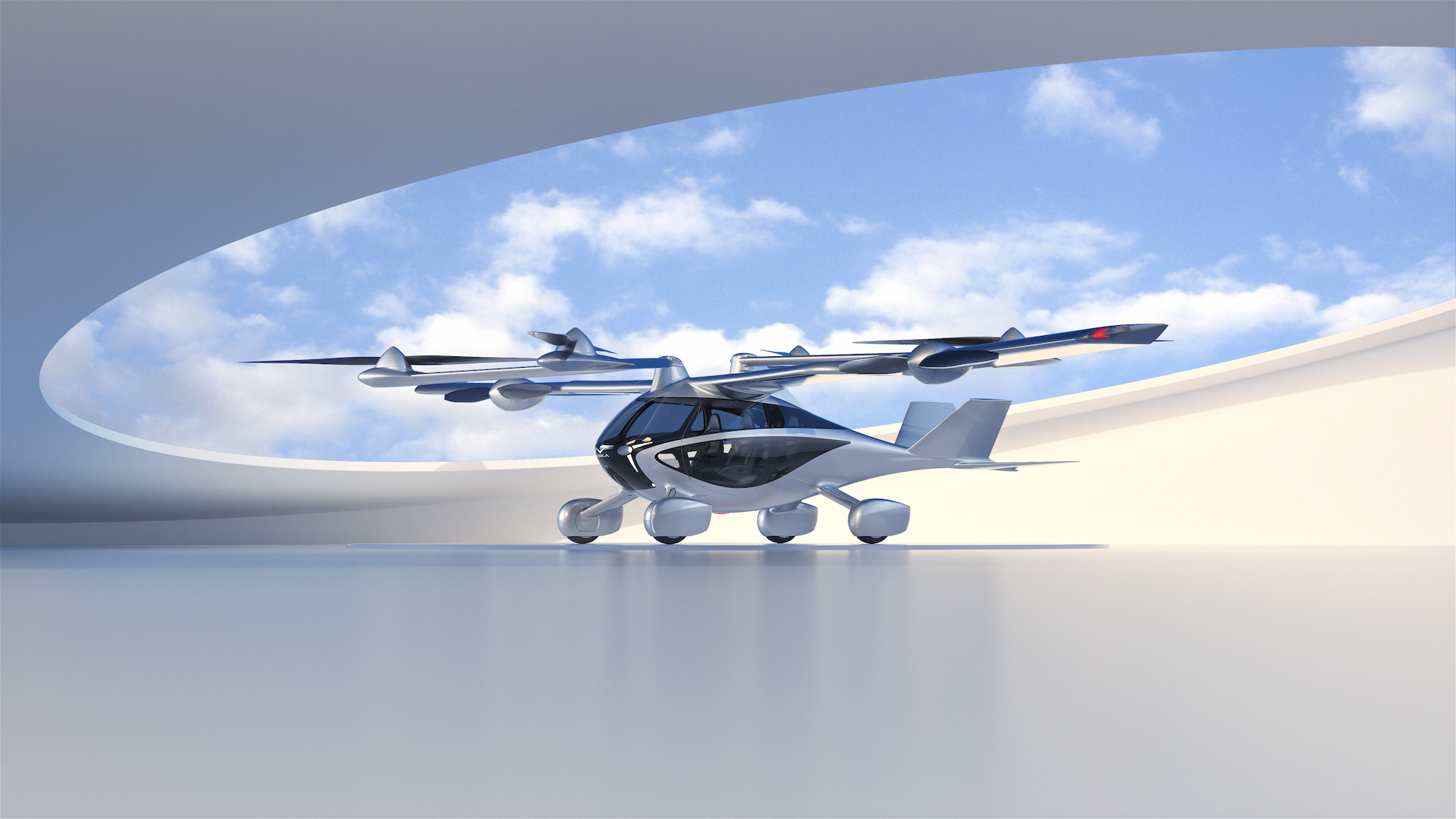ASKA Flying Vehicle 