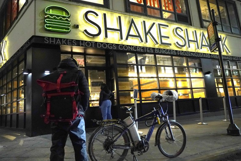 Shake Shack Restaurant